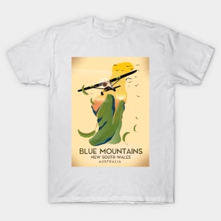 Blue Mountains New South Wales Australia T-Shirt